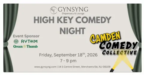 High Key Comedy Night
